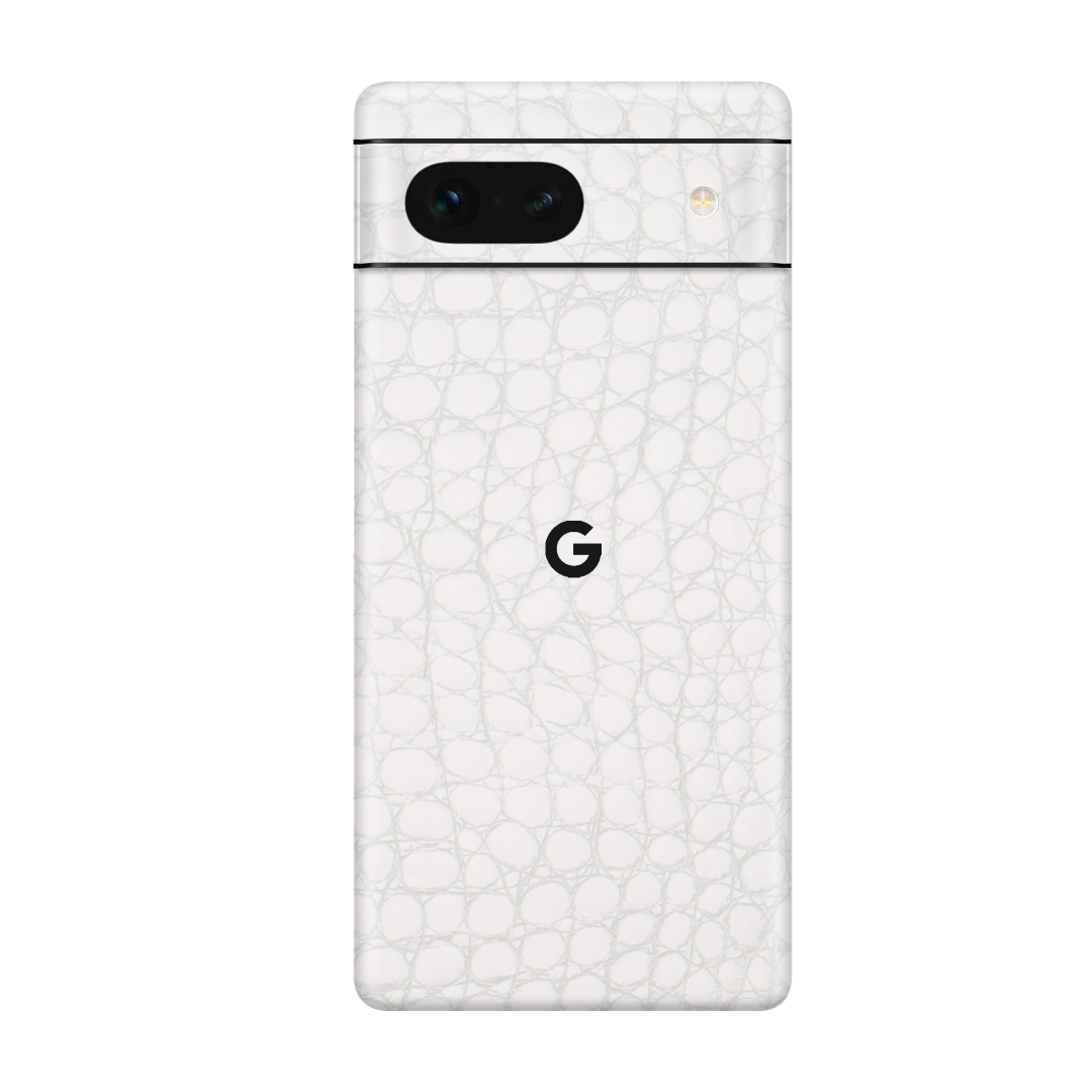 Crocodile White Skin for Google Pixel 7A