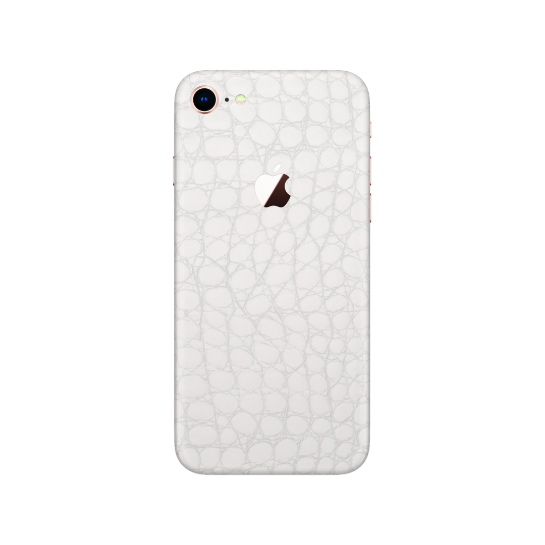 Crocodile White Skin for iPhone 7