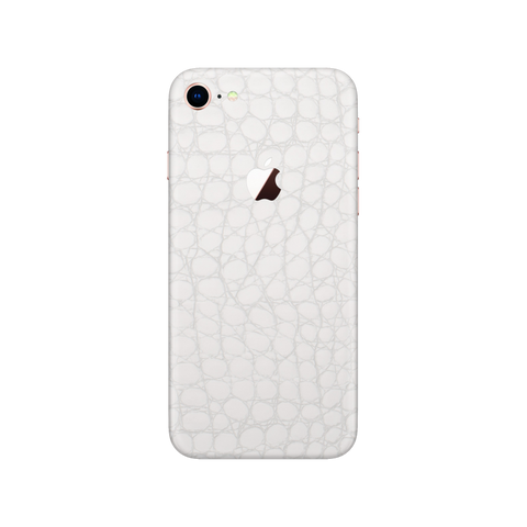 Crocodile White Skin for iPhone 7