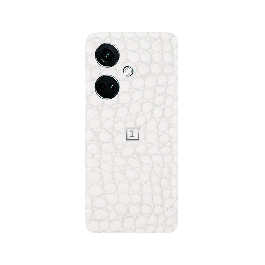 Crocodile White Skin for OnePlus Nord CE 3 5G