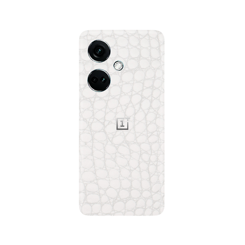 Crocodile White Skin for OnePlus Nord CE 3 5G
