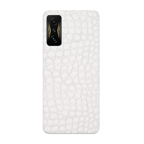 Crocodile White Skin for Poco 4 GT