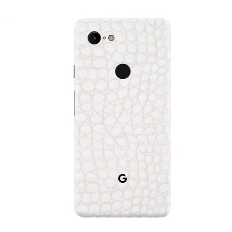 Crocodile White Skin for Google Pixel 3