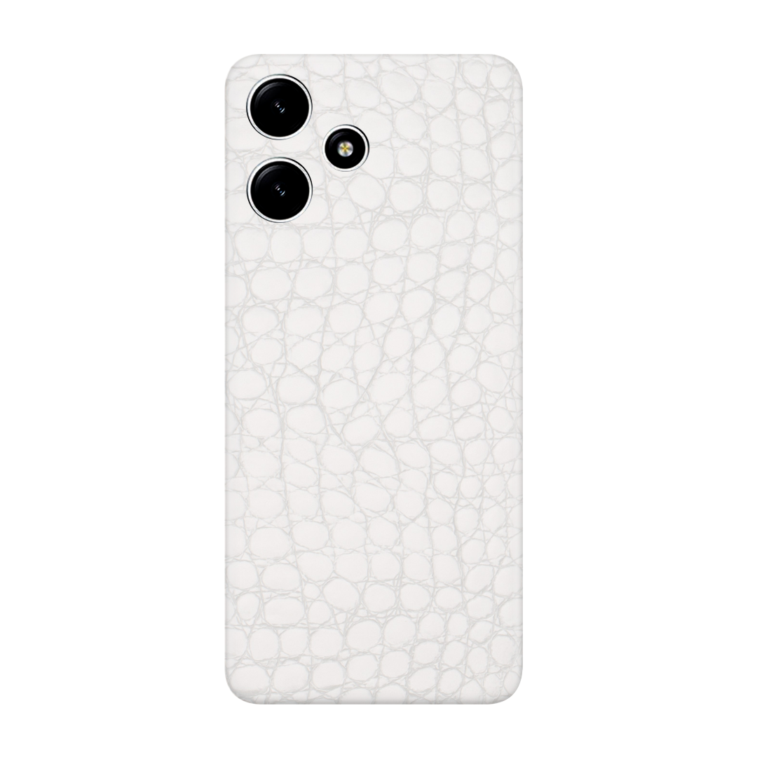Crocodile White Skin for Redmi 12 5G
