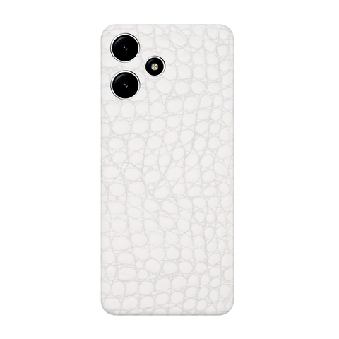 Crocodile White Skin for Redmi 12 5G