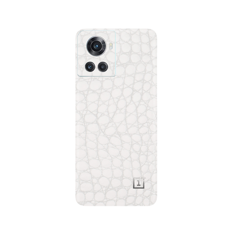 Crocodile White Skin for OnePlus 10R