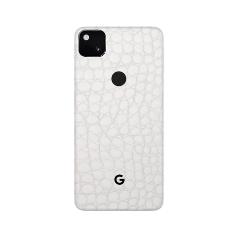 Crocodile White Skin for Google Pixel 4