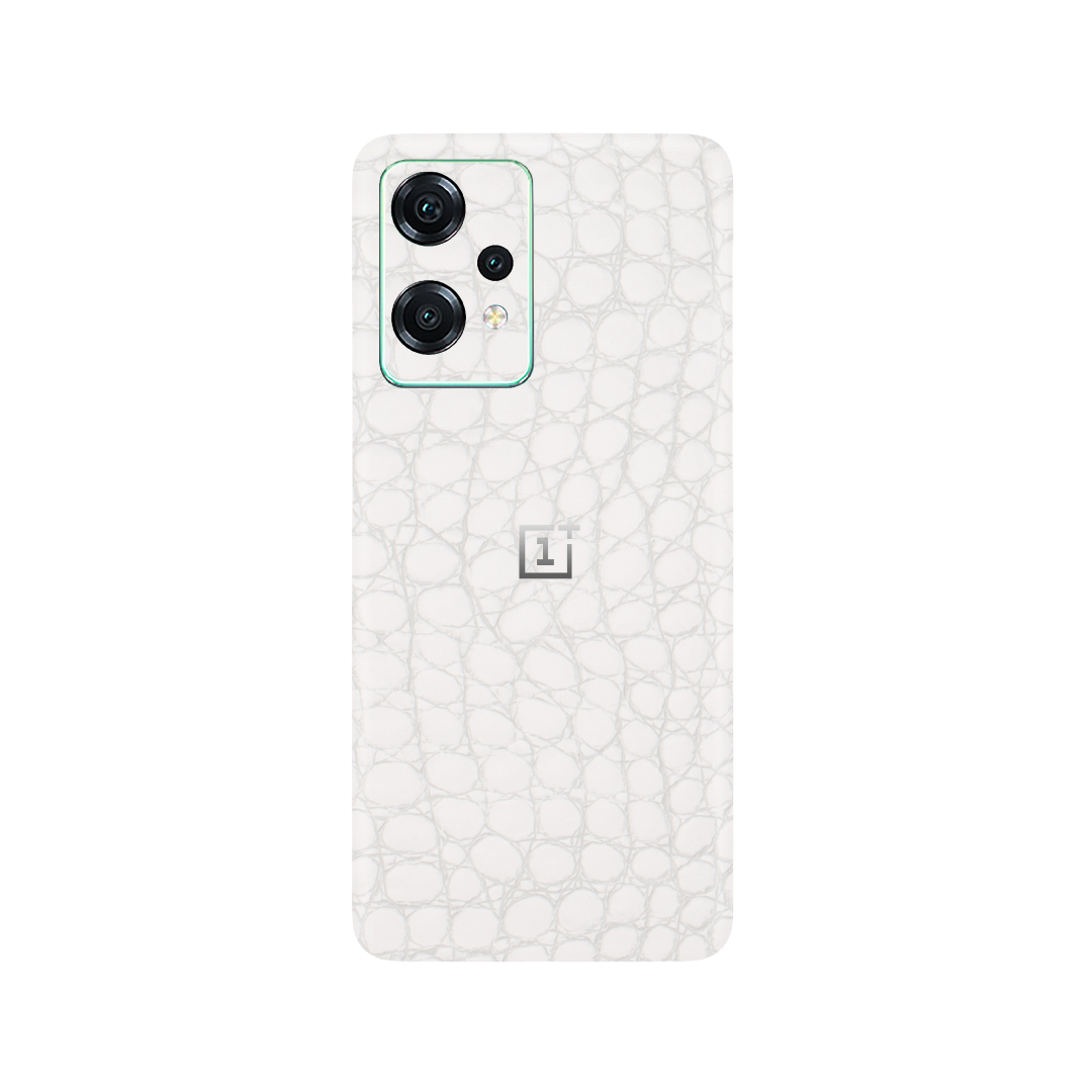 Crocodile White Skin for OnePlus Nord CE 2 LITE 5G