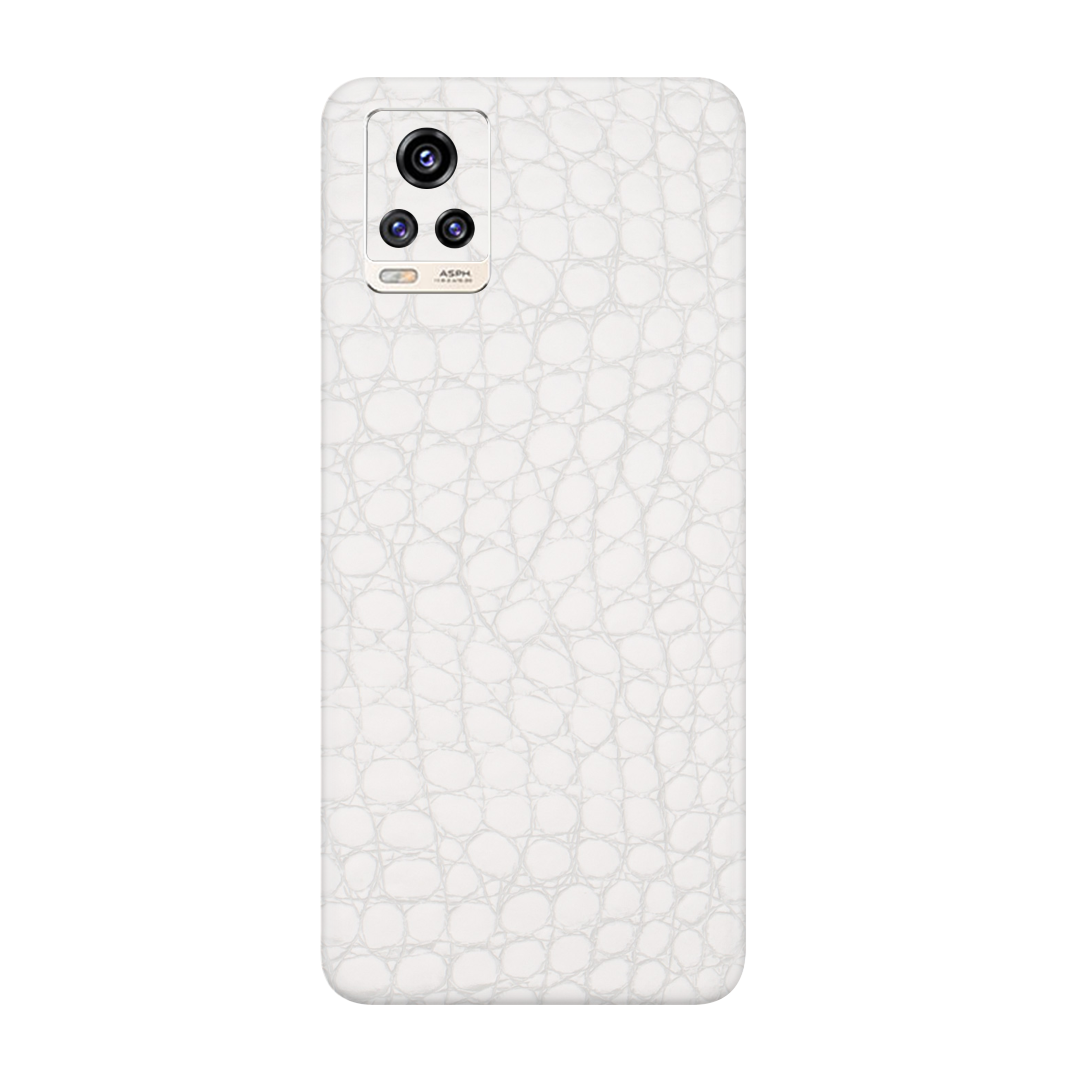 Crocodile White Skin for Vivo V20