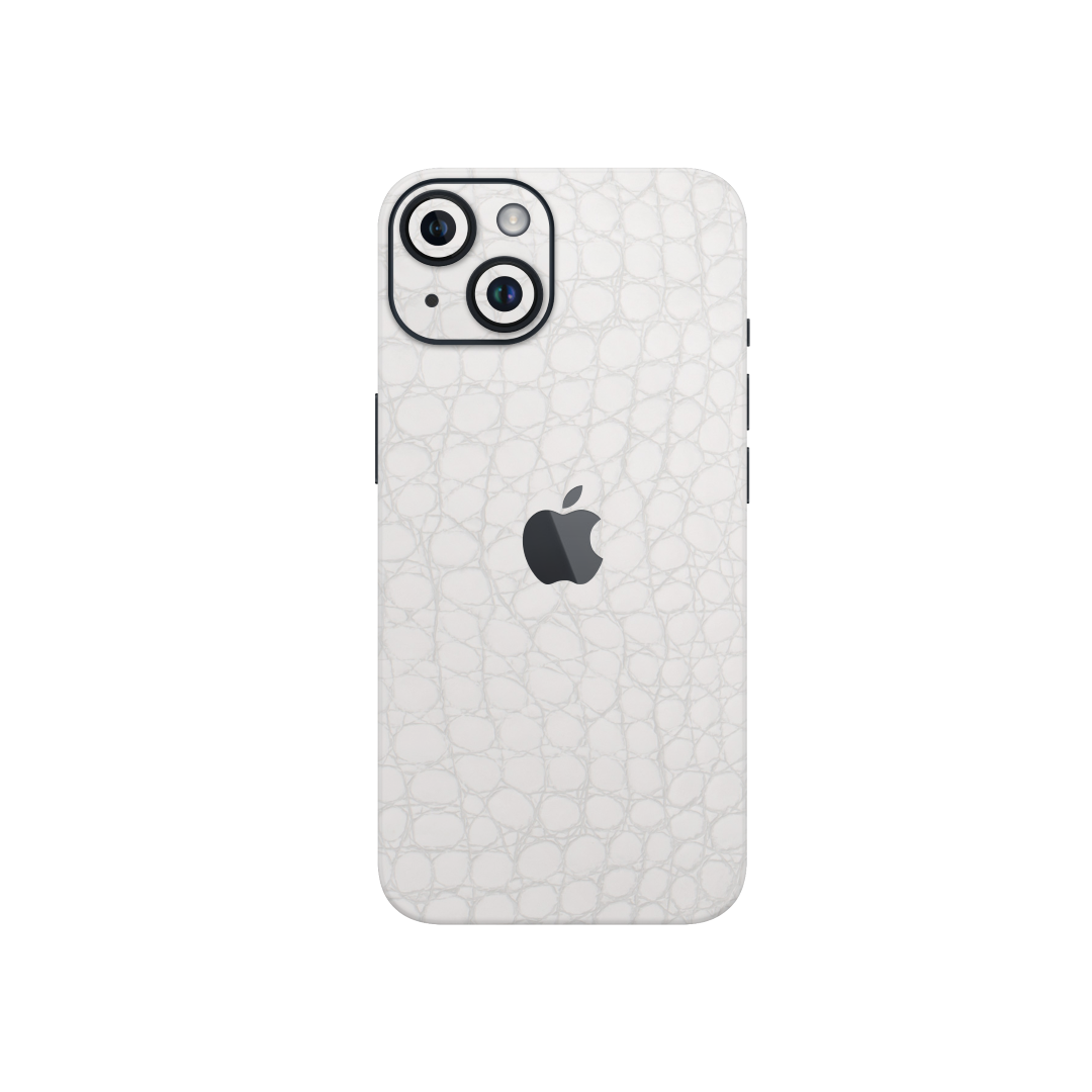 Crocodile White Skin for Iphone 15