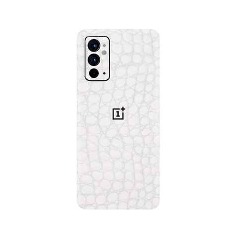 Crocodile White Skin for OnePlus 9RT