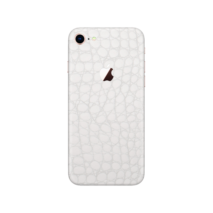 Crocodile White Skin for iPhone 8