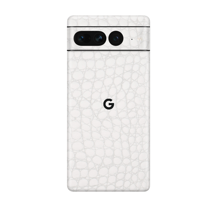 Crocodile White Skin for Google Pixel 7 Pro
