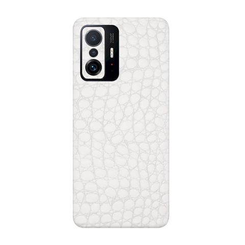 Crocodile White Skin for MI 11T Pro