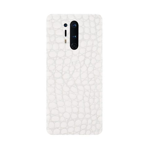 Crocodile White Skin for OnePlus 8 Pro