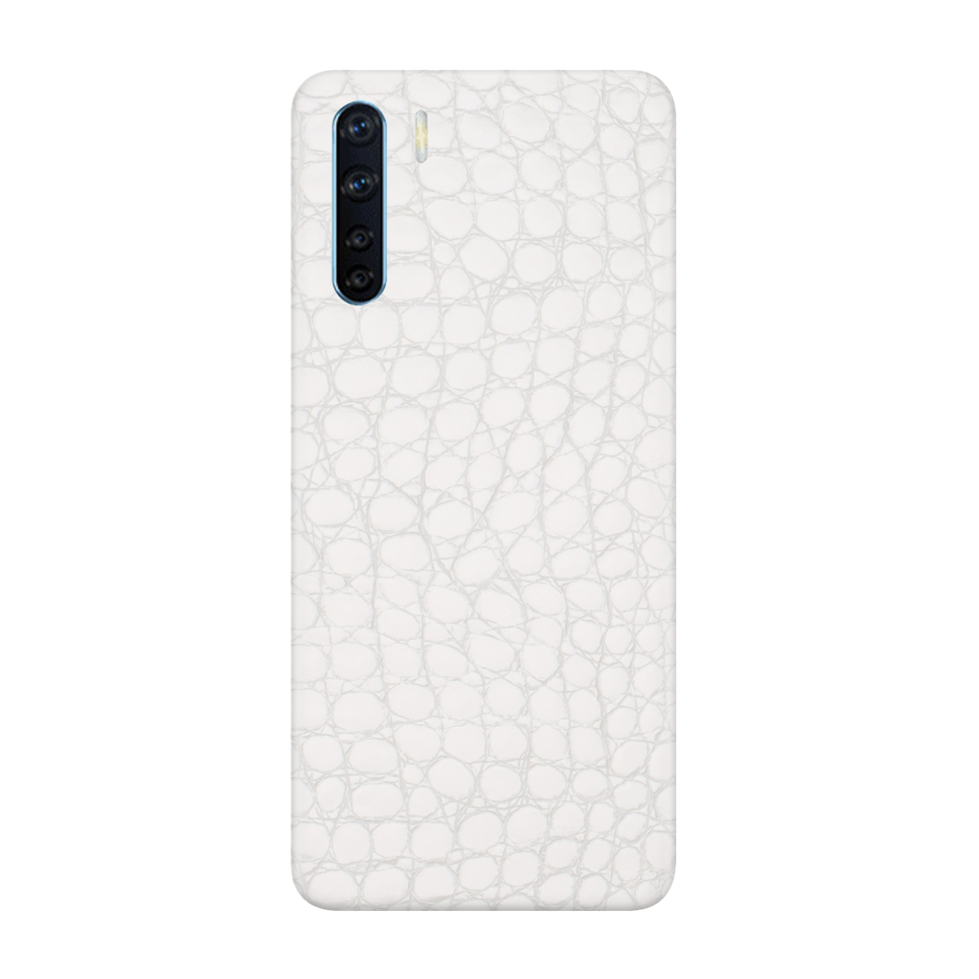 Crocodile White Skin for Oppo F15