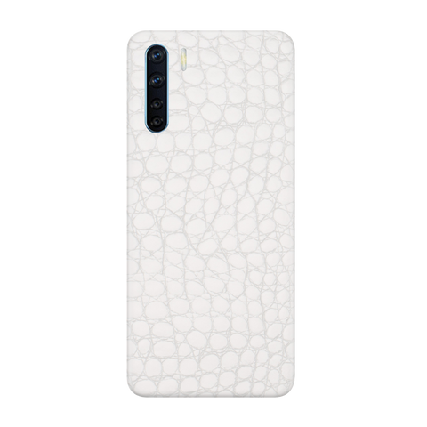 Crocodile White Skin for Oppo F15