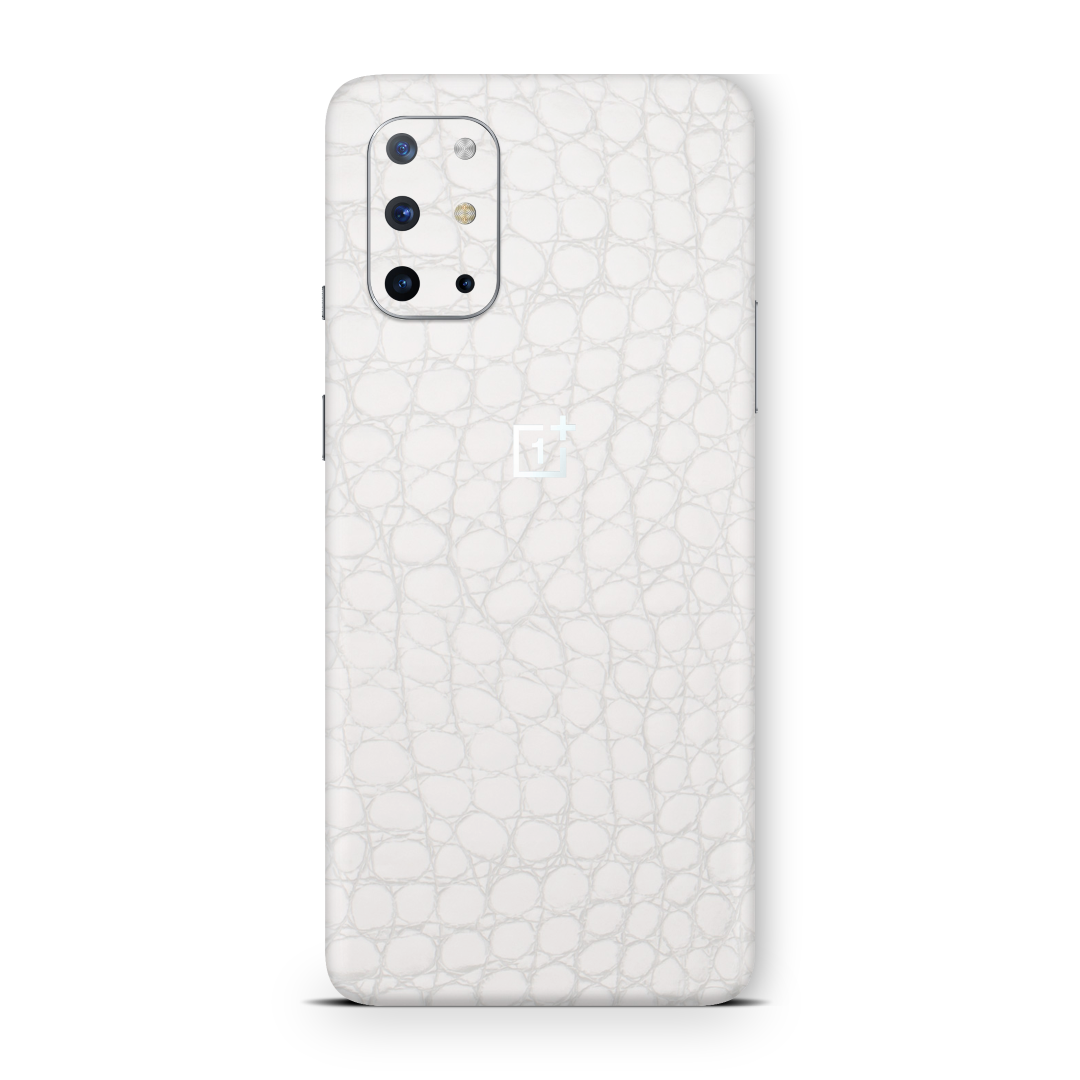 Crocodile White Skin for OnePlus 8T