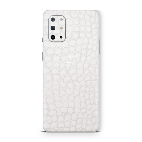 Crocodile White Skin for OnePlus 8T