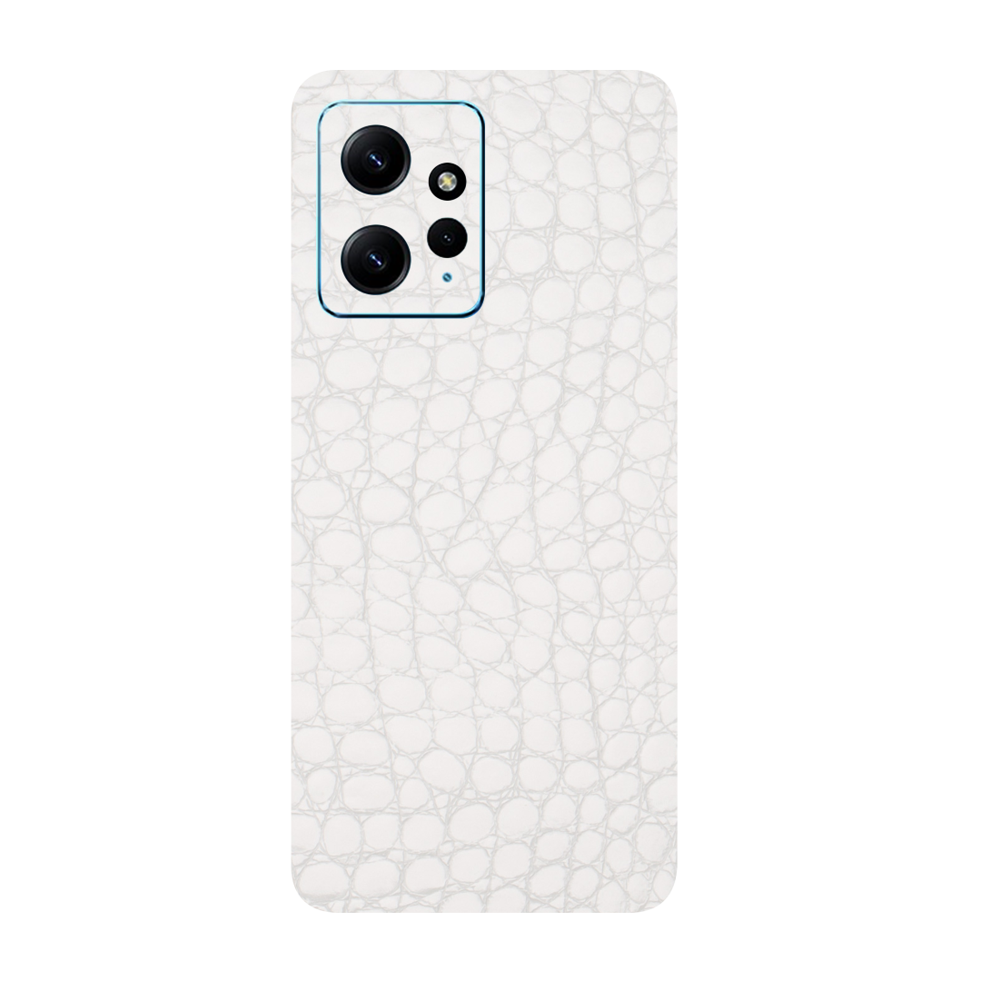 Crocodile White Skin for Redmi 12 4g