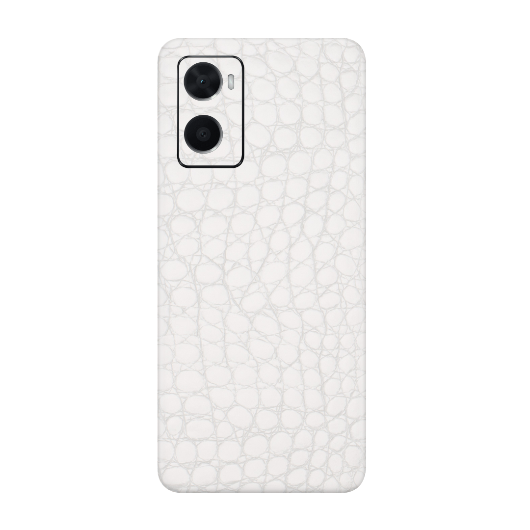 Crocodile White Skin for Oppo A76