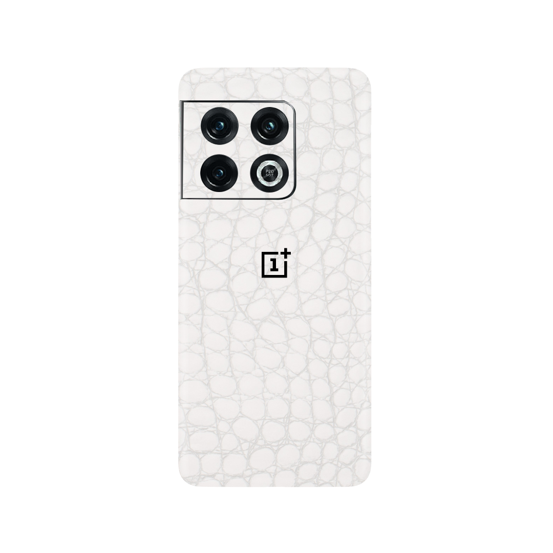 Crocodile White Skin for OnePlus 10T