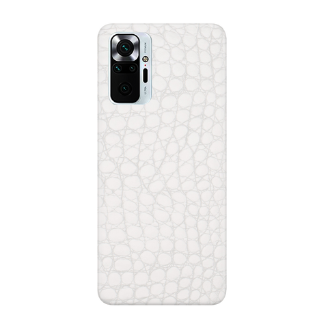 Crocodile White Skin for Redmi Note 10 Pro