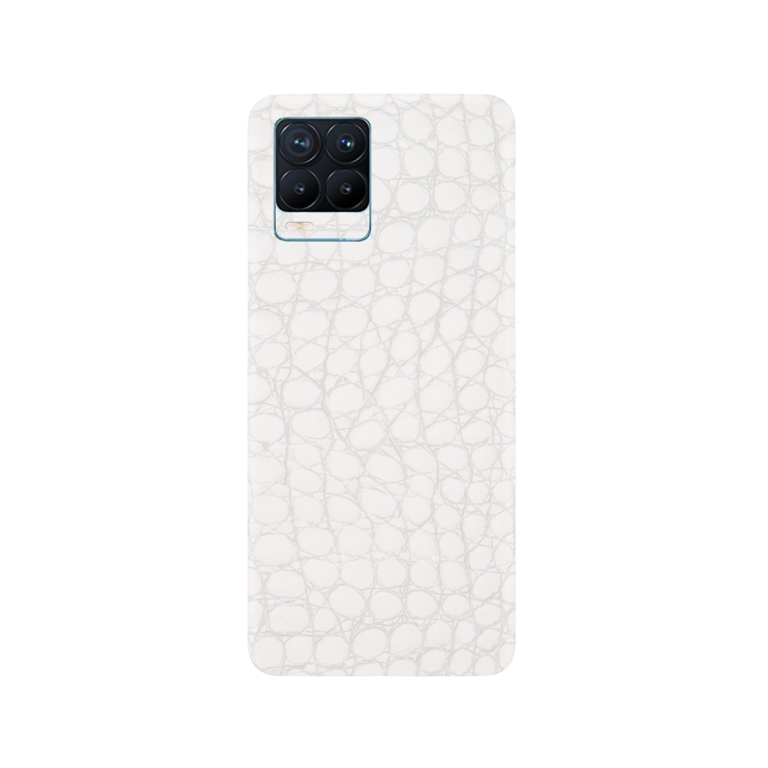 Crocodile White Skin for Realme 8 Pro