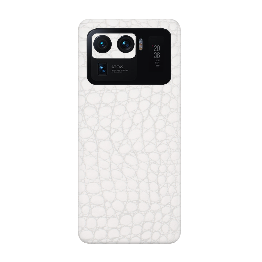 Crocodile White Skin for MI 11 Ultra 5G