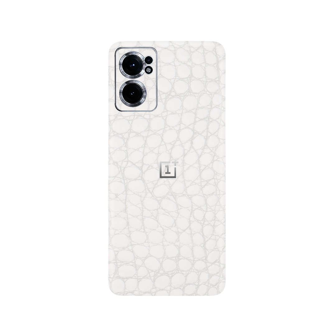 Crocodile White Skin for OnePlus Nord CE 2 5G