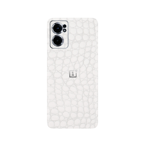 Crocodile White Skin for OnePlus Nord CE 2 5G