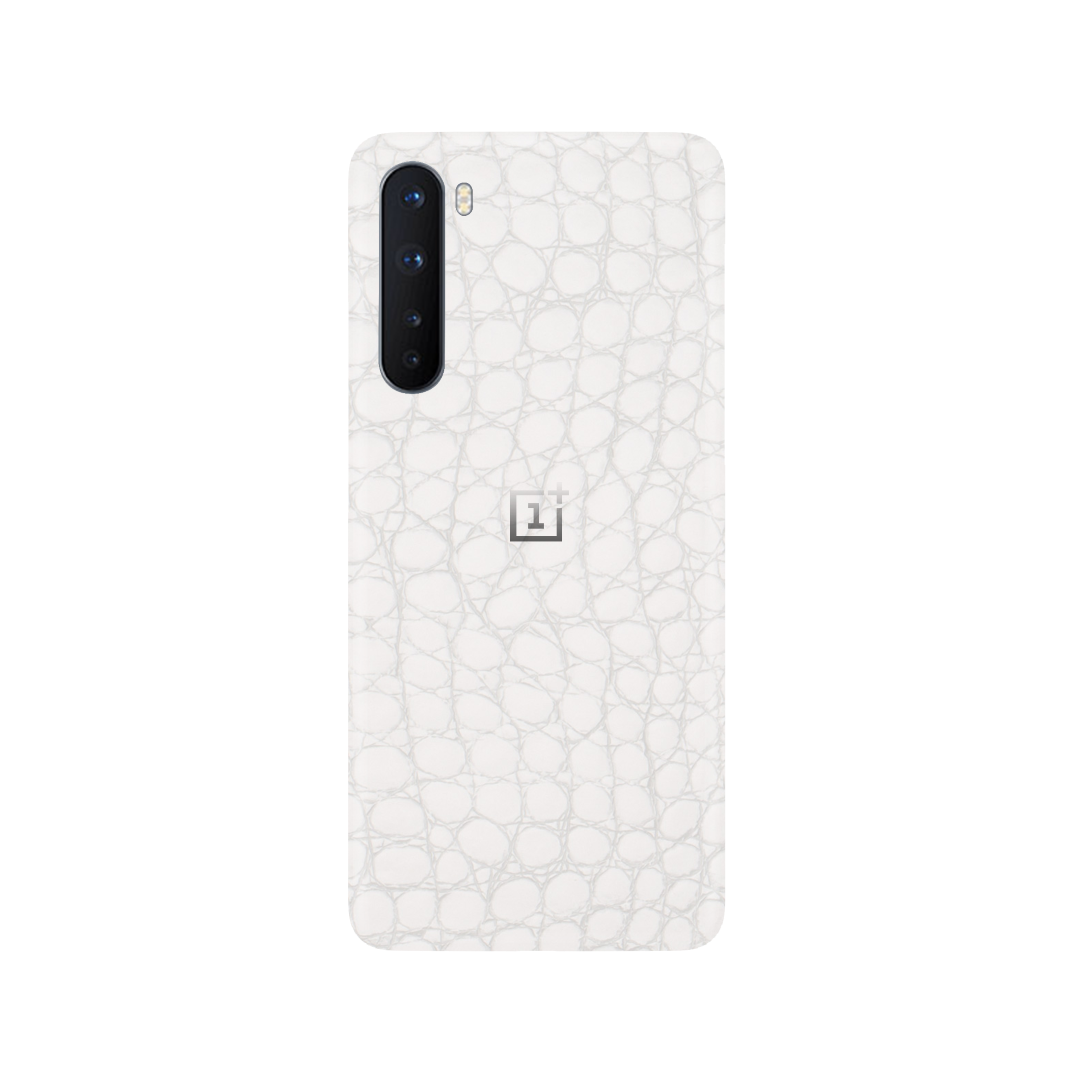 Crocodile White Skin for OnePlus Nord 5G