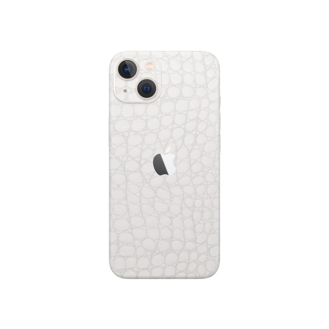 Crocodile White Skin for iPhone 13