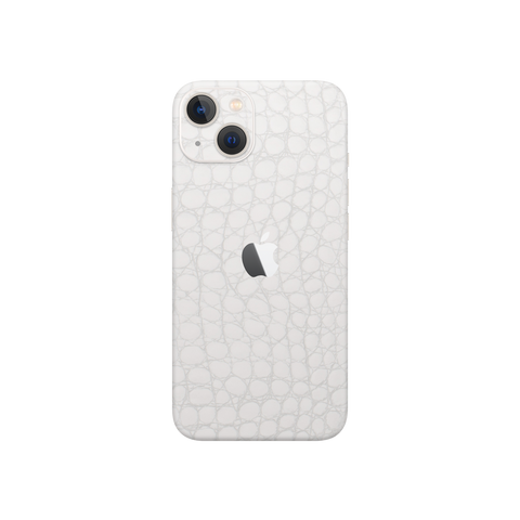 Crocodile White Skin for iPhone 13