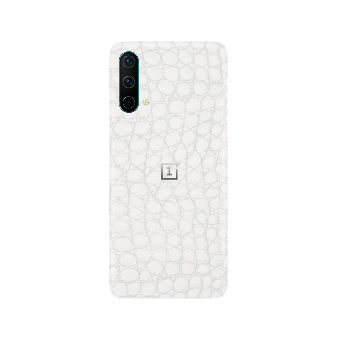 Crocodile White Skin for OnePlus Nord CE 5G