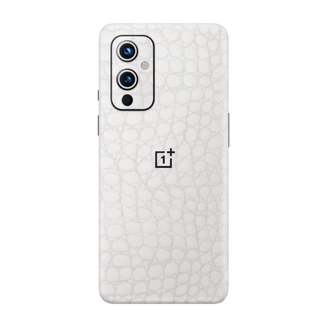 Crocodile White Skin for OnePlus 9