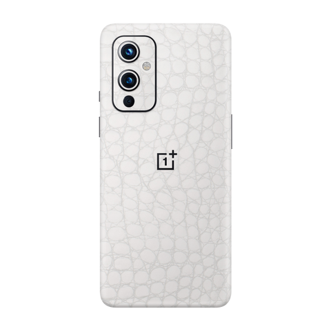 Crocodile White Skin for OnePlus 9