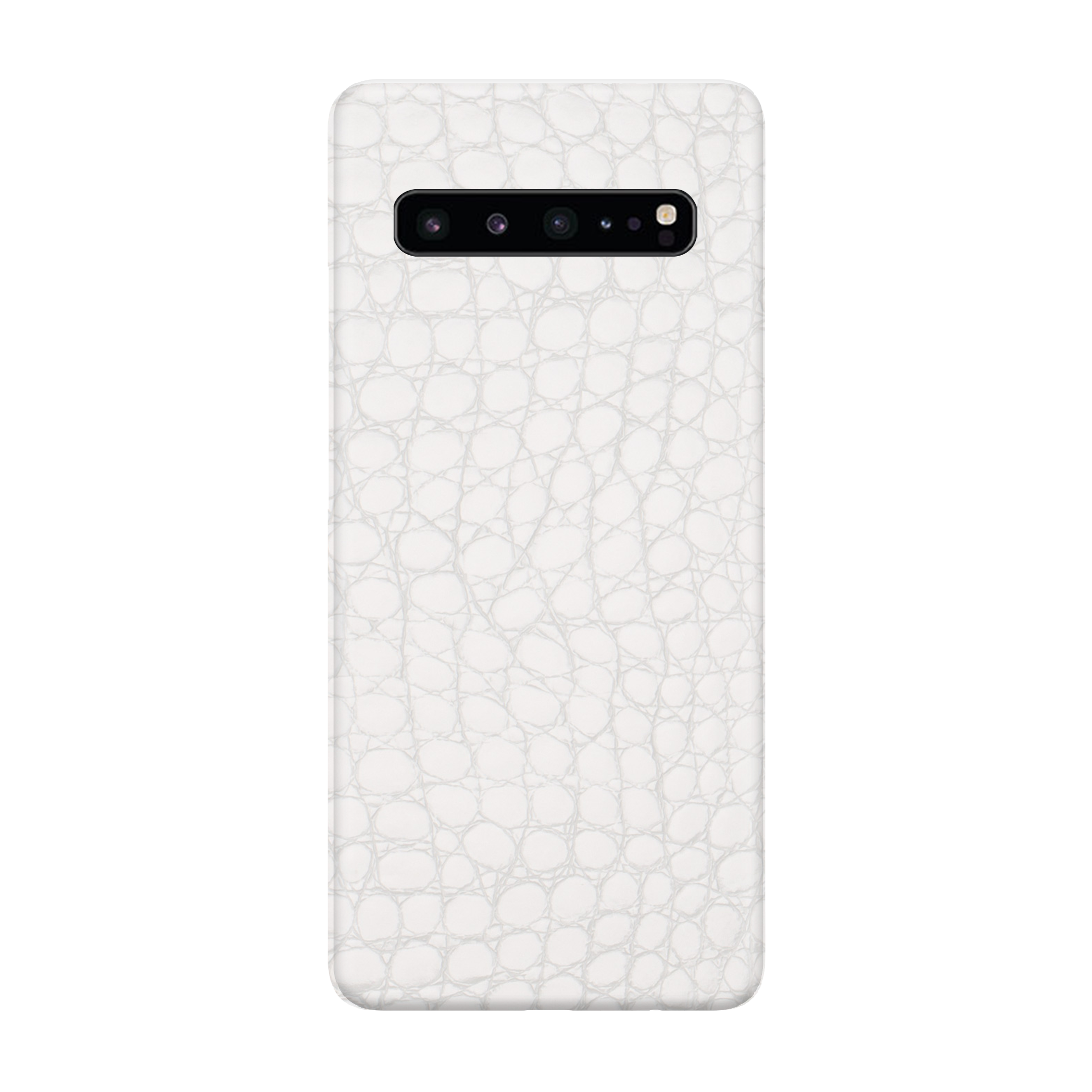 Crocodile White Skin for Samsung S10 5G