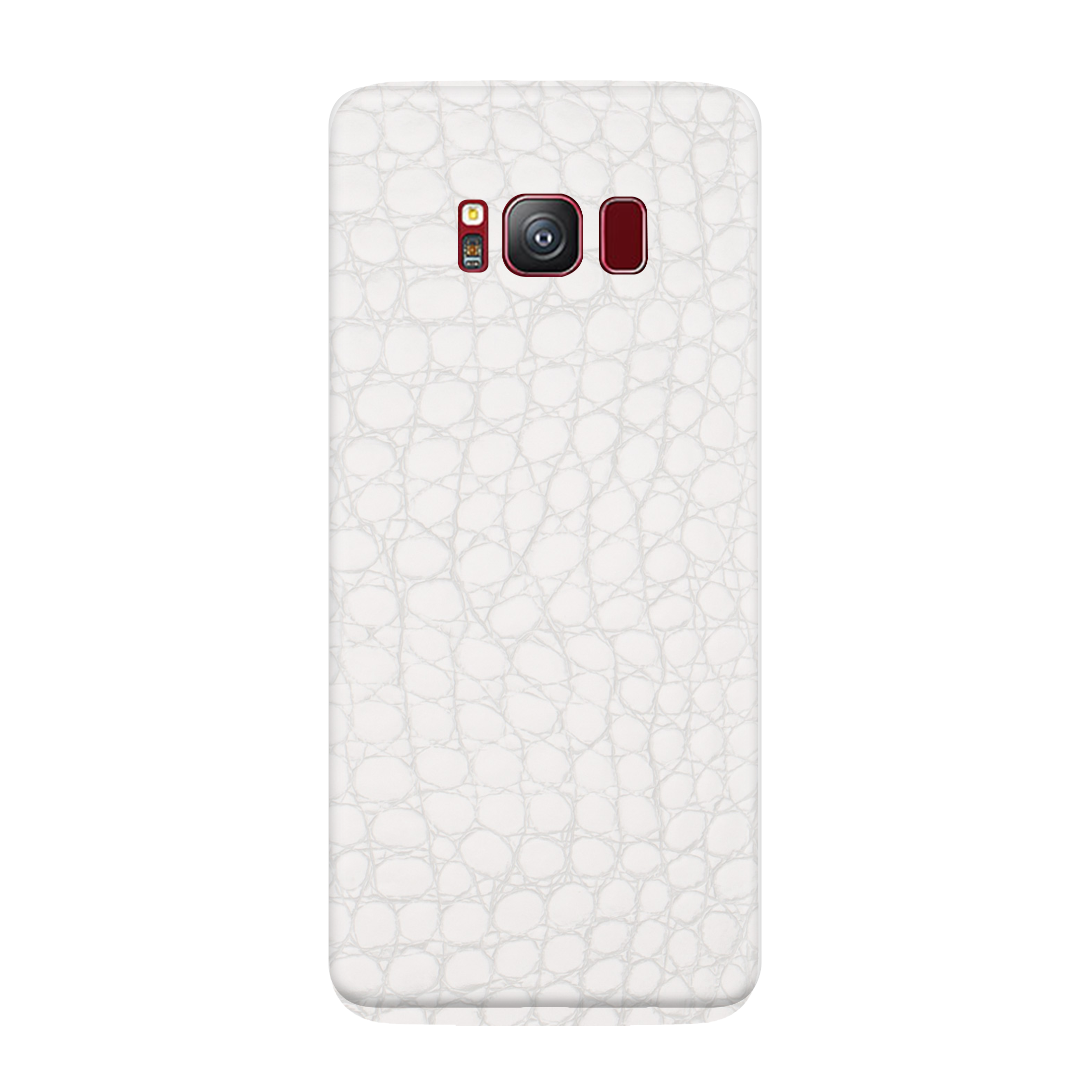 Crocodile White Skin for Samsung S8