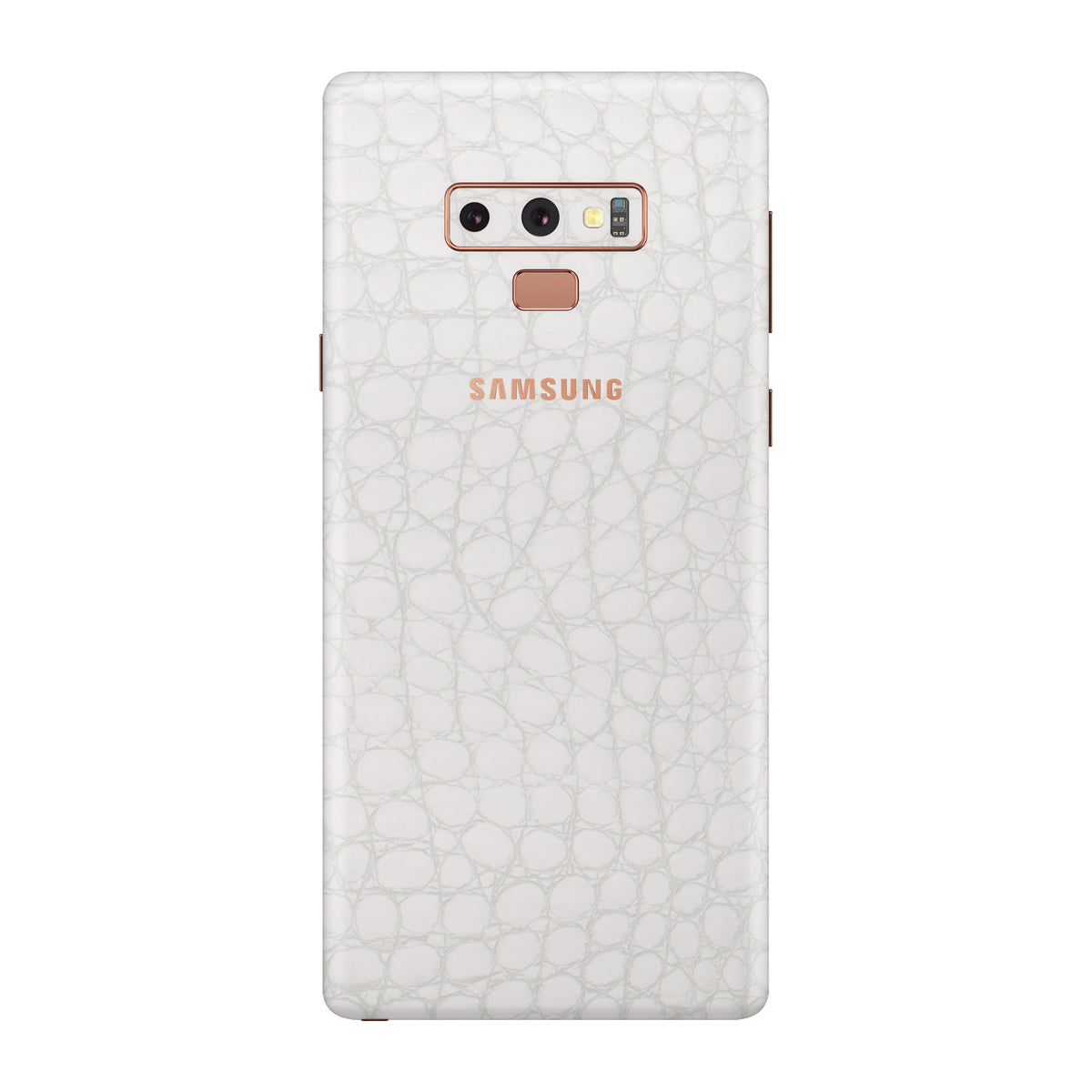 Crocodile White Skin for Samsung Note 9
