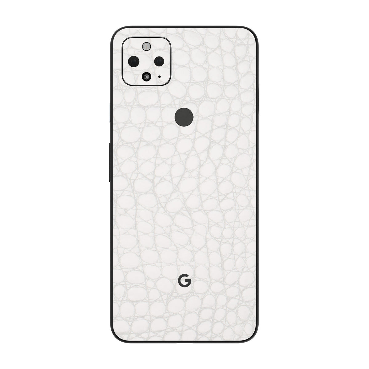 Crocodile White Skin for Google Pixel 5