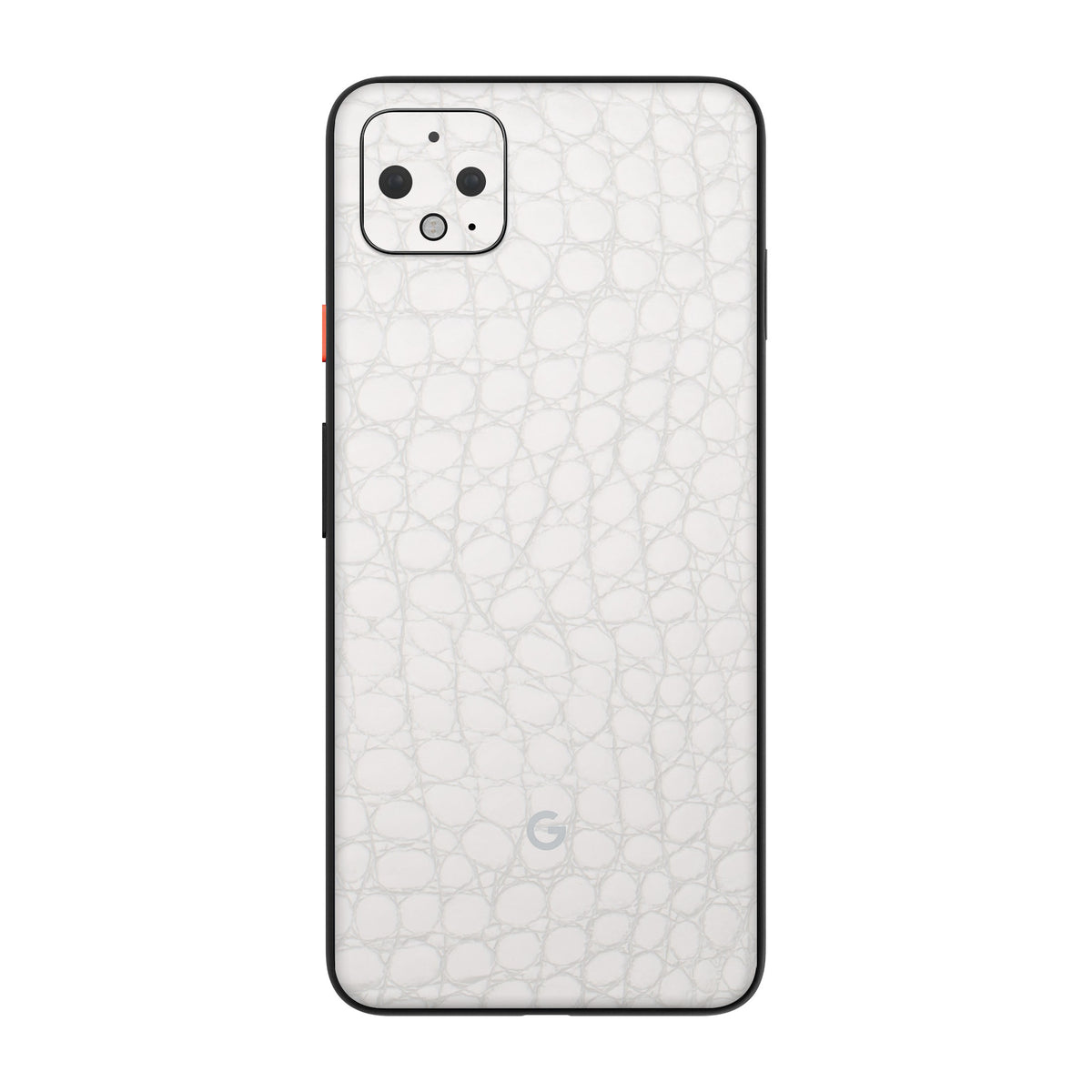 Crocodile White Skin for Google Pixel 4XL