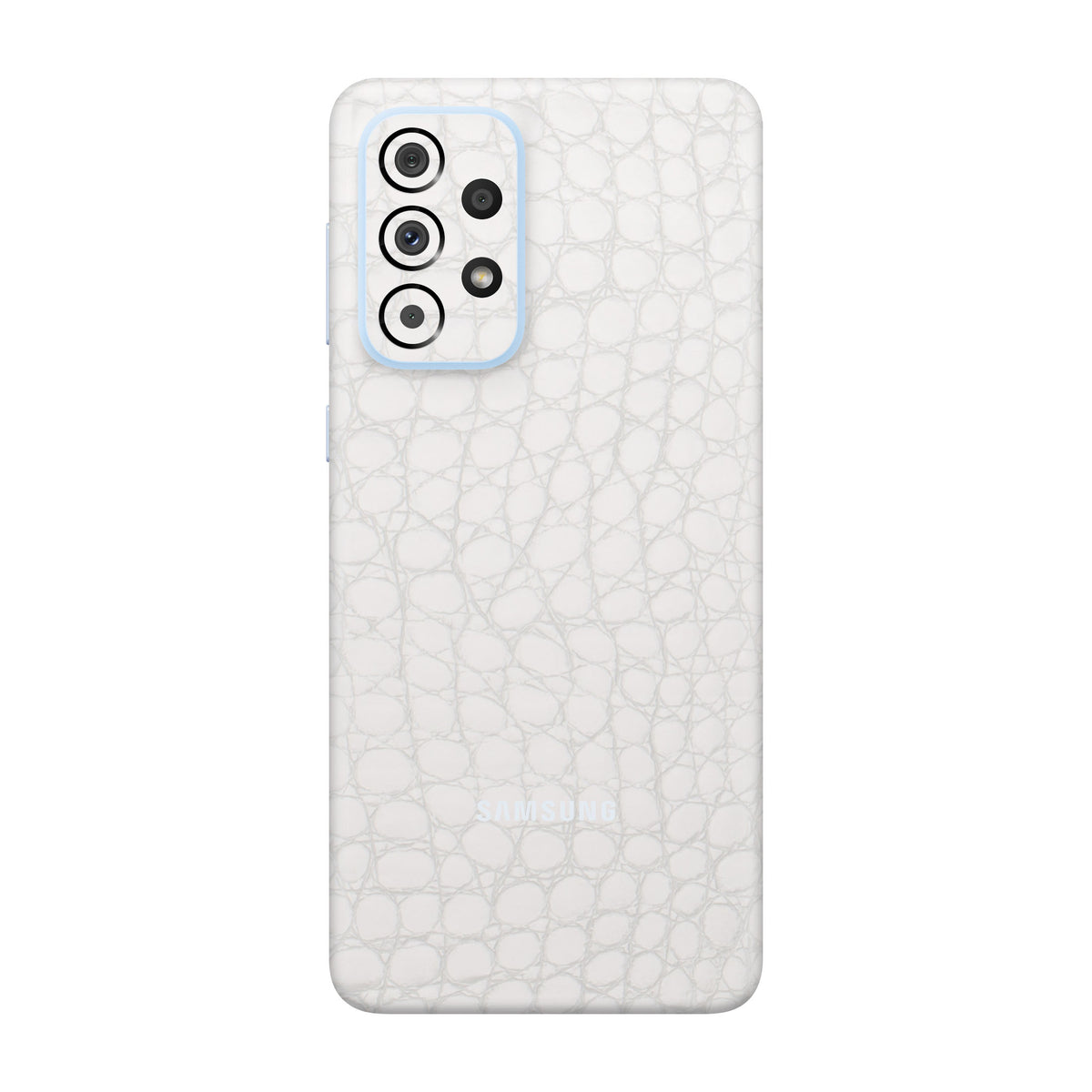 Crocodile White Skin for Samsung A23