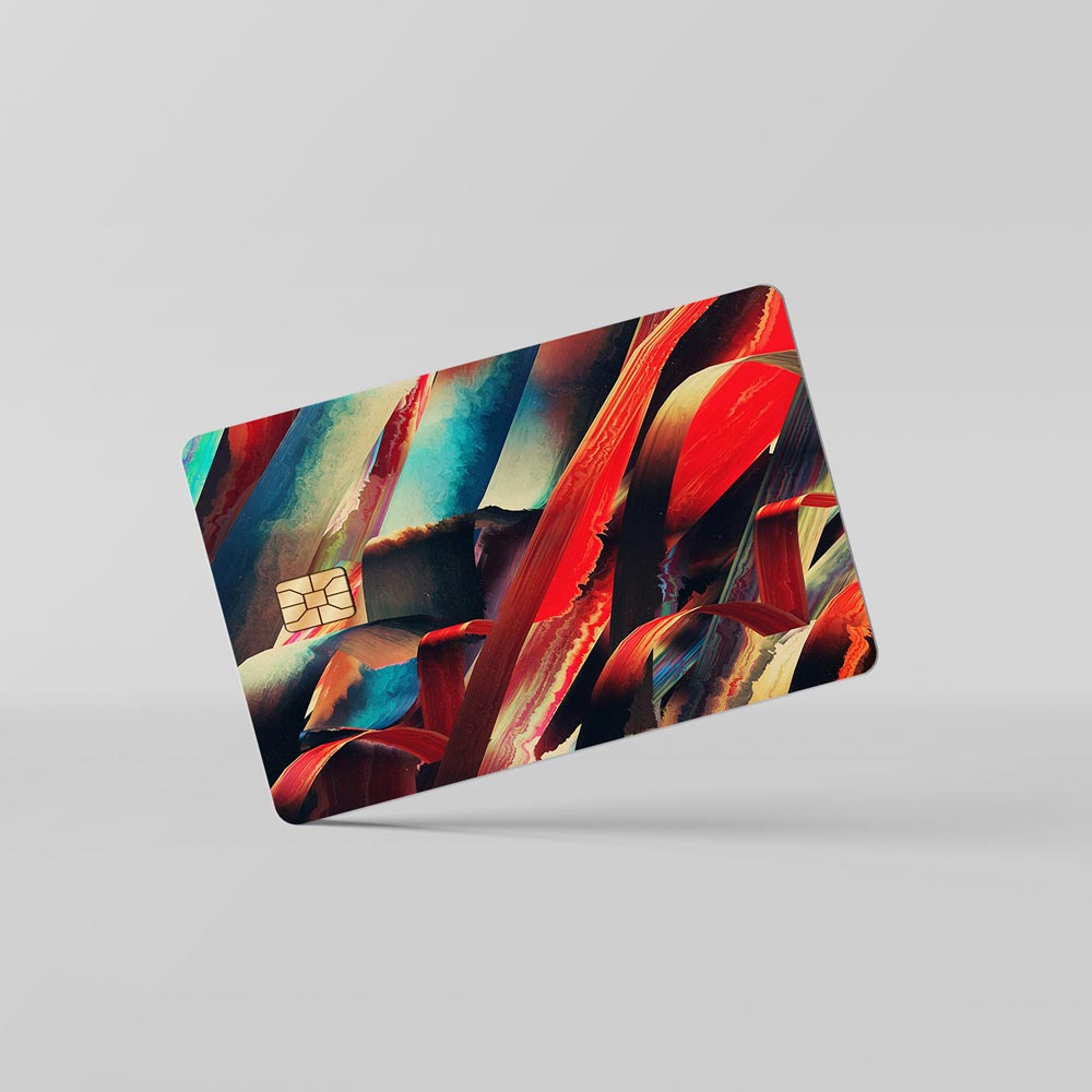 Red Strip - Debit & Credit Card Skin