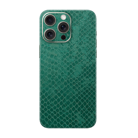 Green Snake Texture Skin