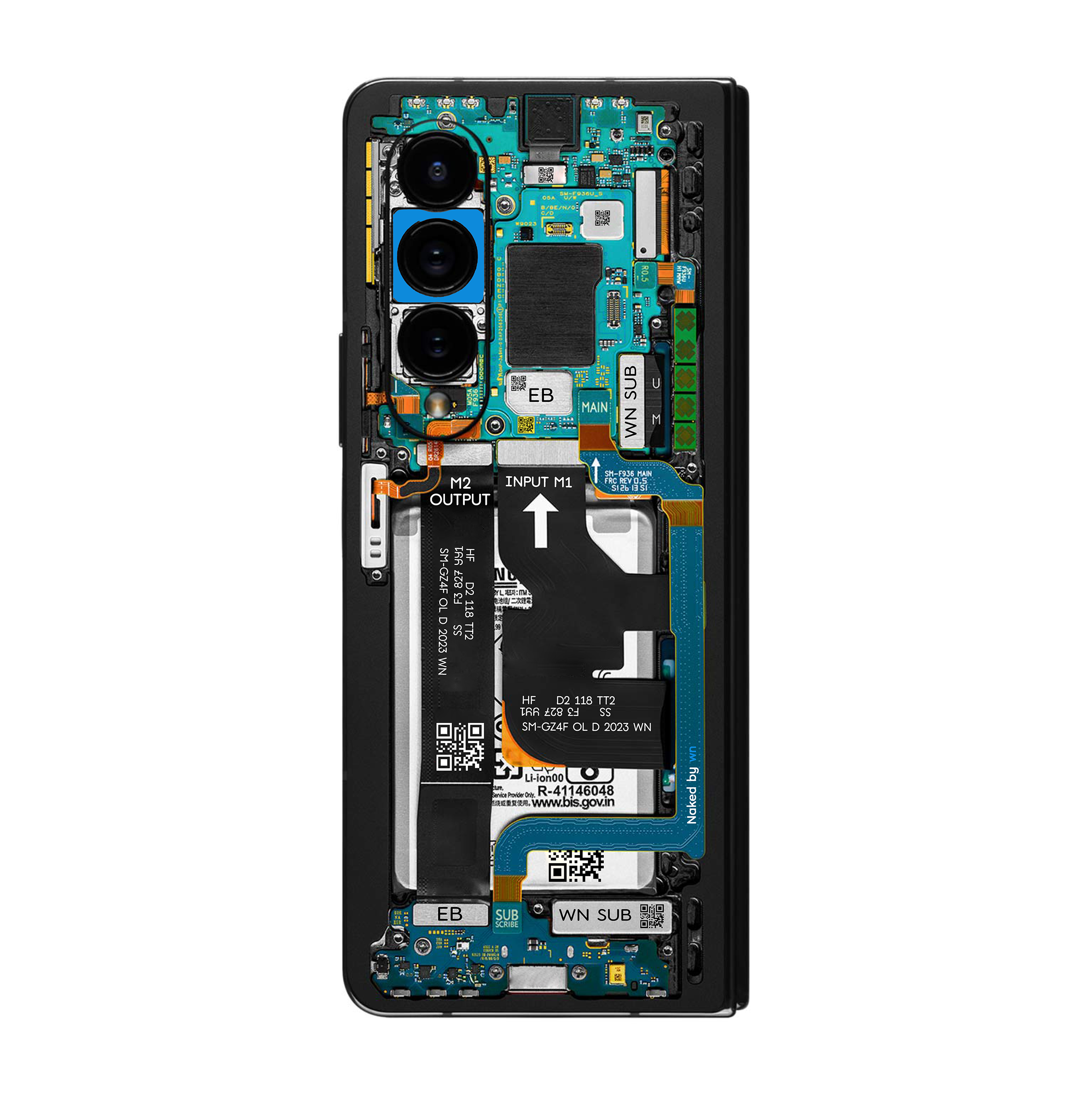 Galaxy S20 Plus Ultra Teardown Processor In Samsung S20 Ultra