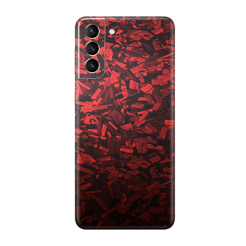 Red Forged Skin for Samsung S23