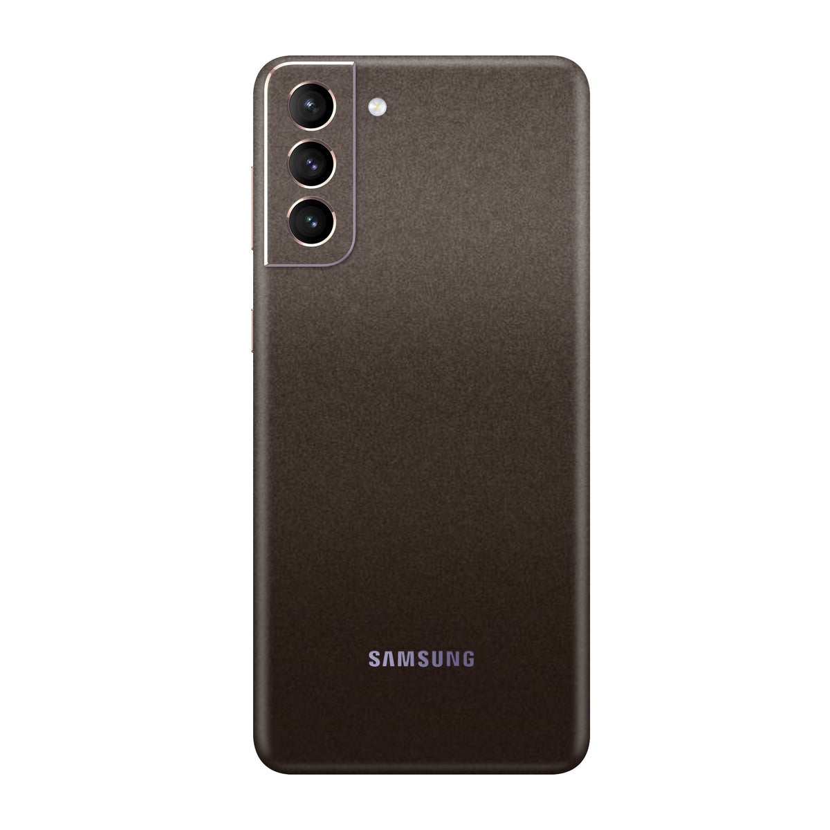 Matte Brown Metallic Skin for Samsung S23