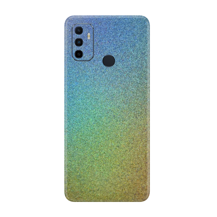 Gloss Psychedelic Flip Skin for Oppo A53s