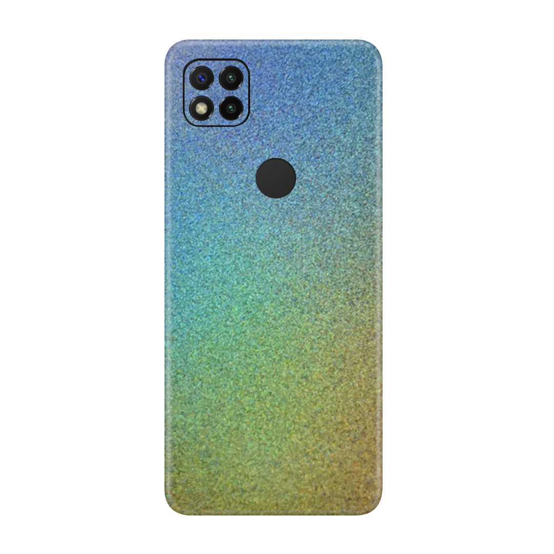 Gloss Psychedelic Flip Skin for Redmi 9c